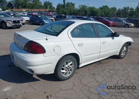 2004 Pontiac Grand Am Se z USA, uszkodzony, nr VIN 1G2NE52F44M625039